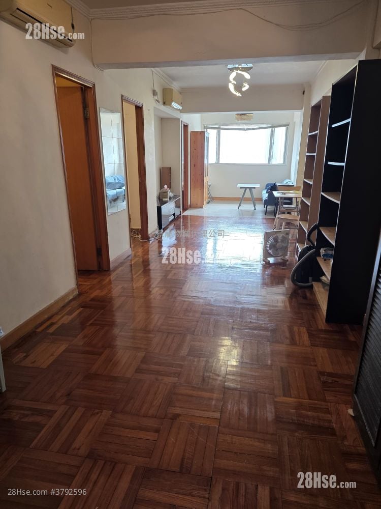 文景楼 租盘 3 房 , 2 浴室 820 平方尺