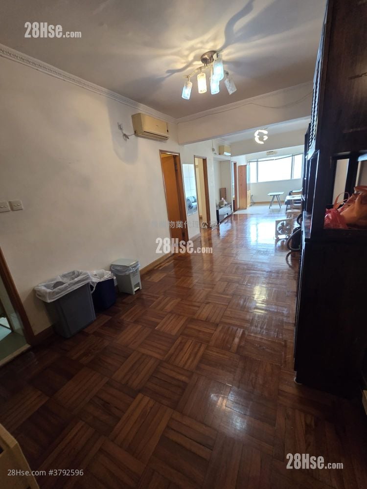 文景楼 租盘 3 房 , 2 浴室 820 平方尺