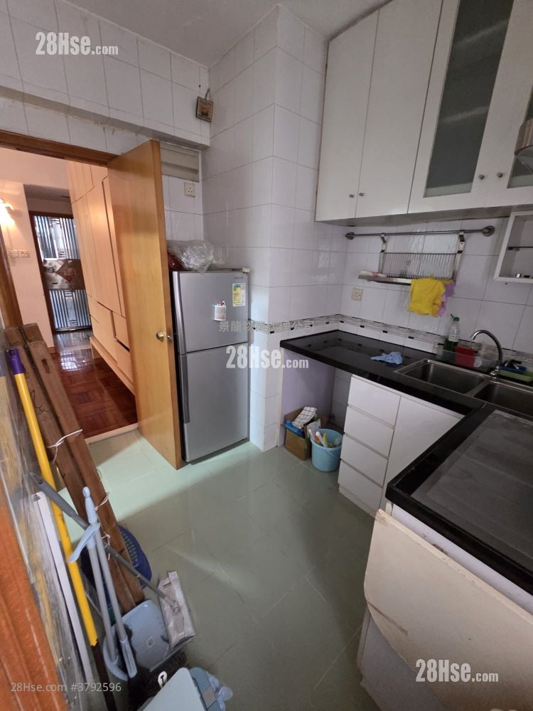 文景楼 租盘 3 房 , 2 浴室 820 平方尺