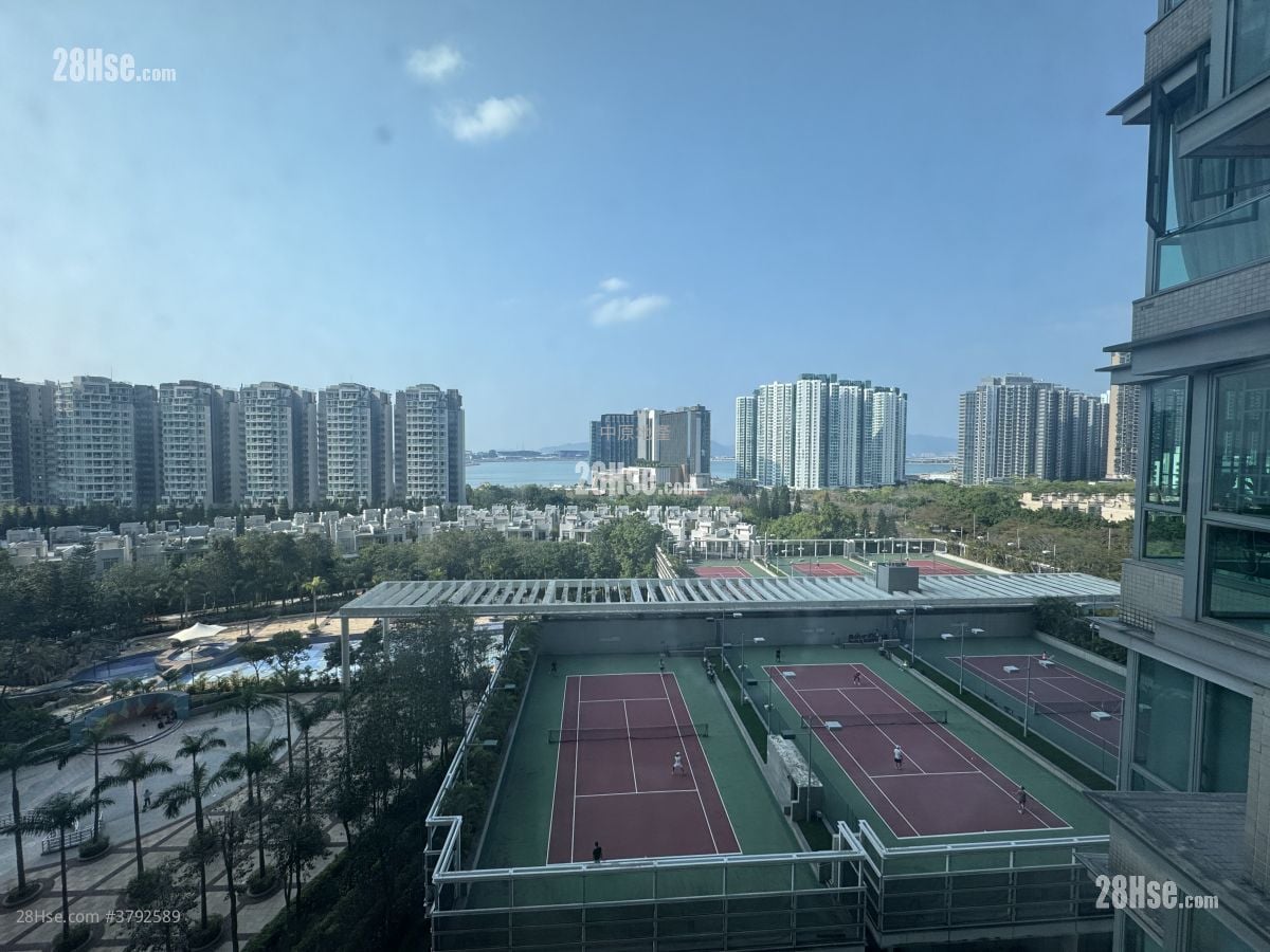 蓝天海岸 租盘 3 房 , 2 浴室 803 平方尺