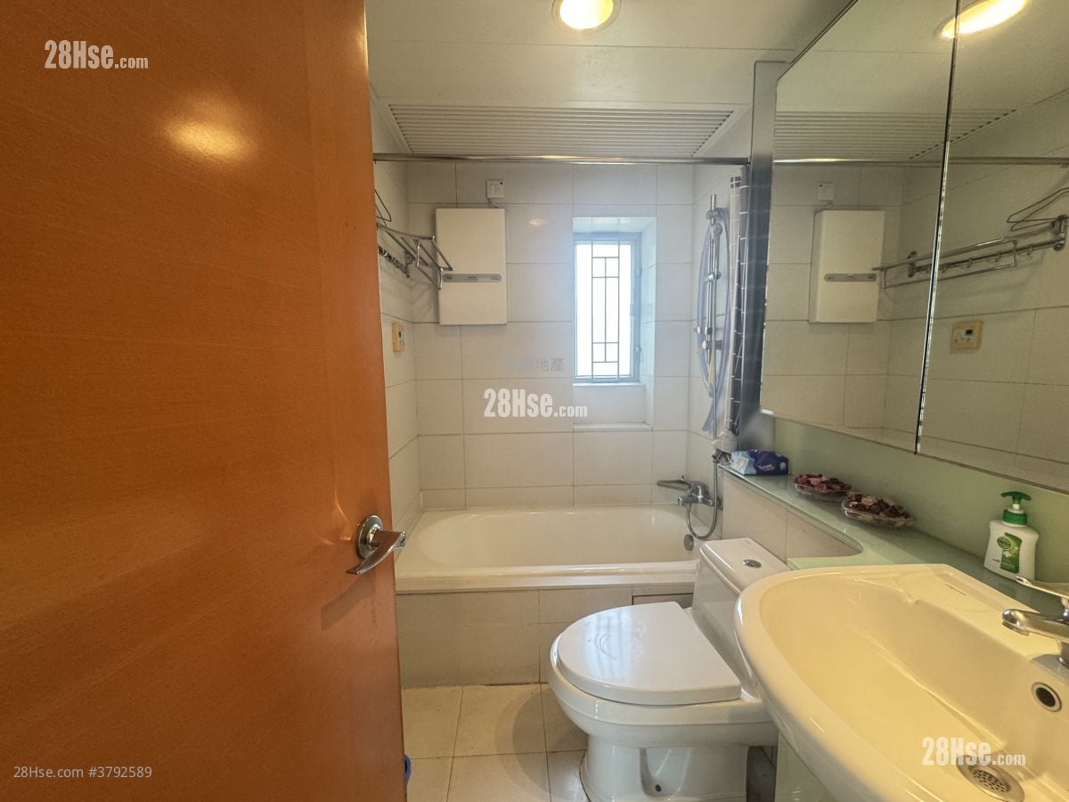 蓝天海岸 租盘 3 房 , 2 浴室 803 平方尺