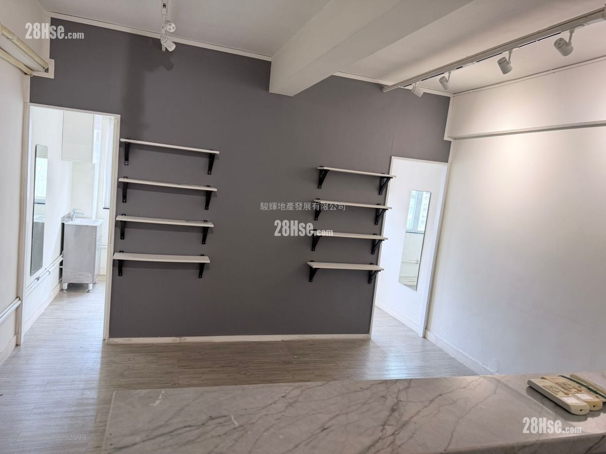 嘉士商业大厦 租盘 2 房 , 1 厕所