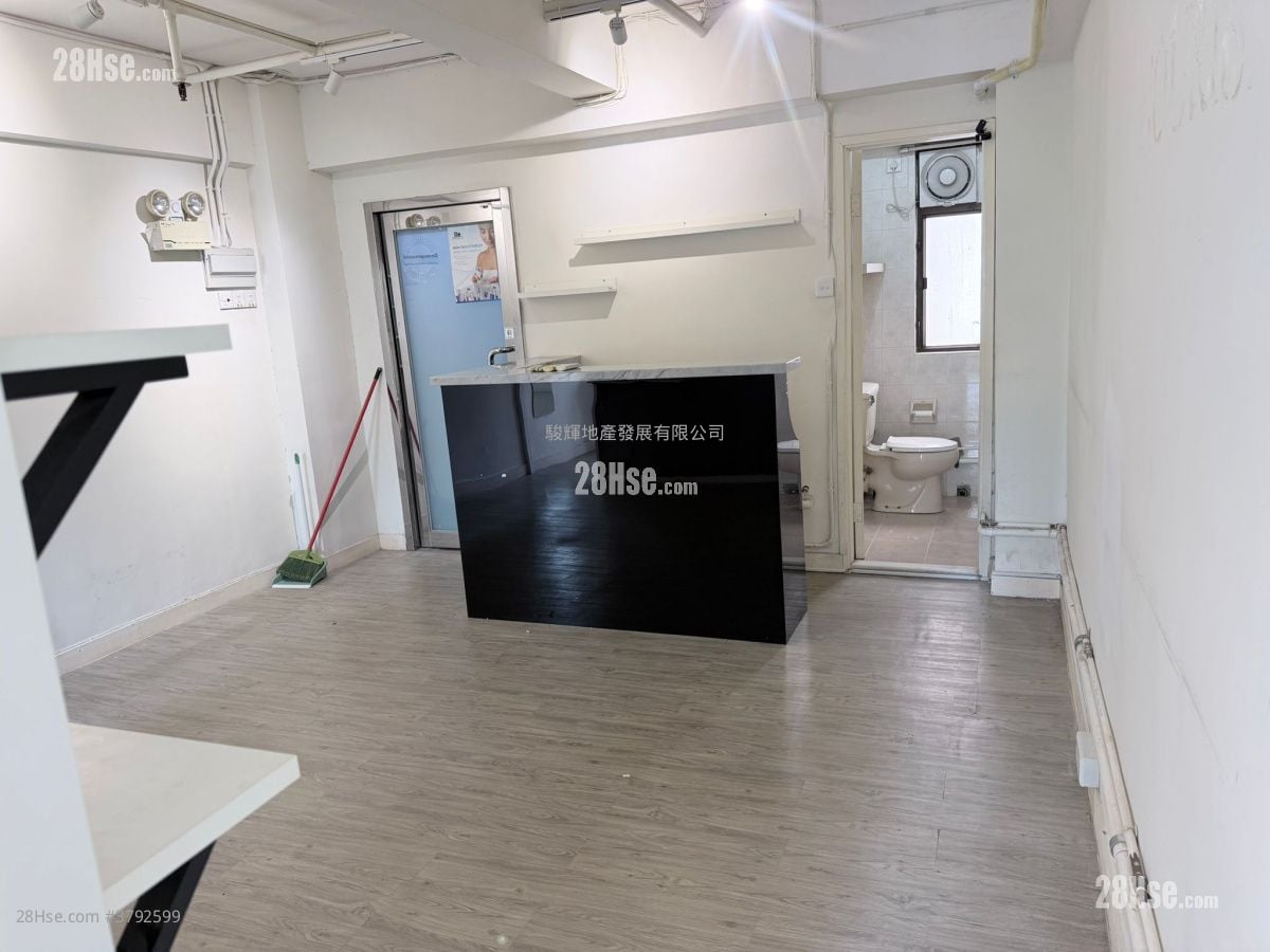 嘉士商业大厦 租盘 2 房 , 1 厕所