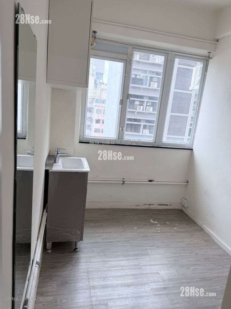 嘉士商业大厦 租盘 2 房 , 1 厕所