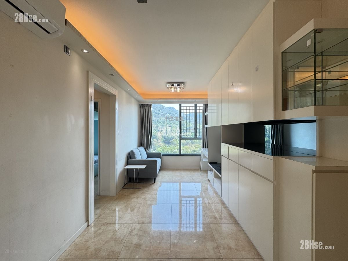 蓝天海岸 租盘 2 房 , 1 浴室 490 平方尺