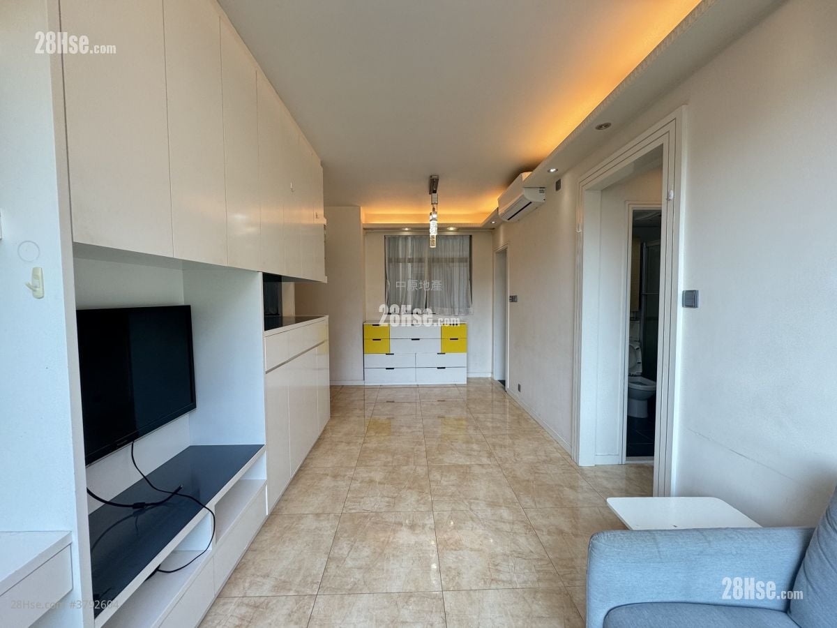 蓝天海岸 租盘 2 房 , 1 浴室 490 平方尺