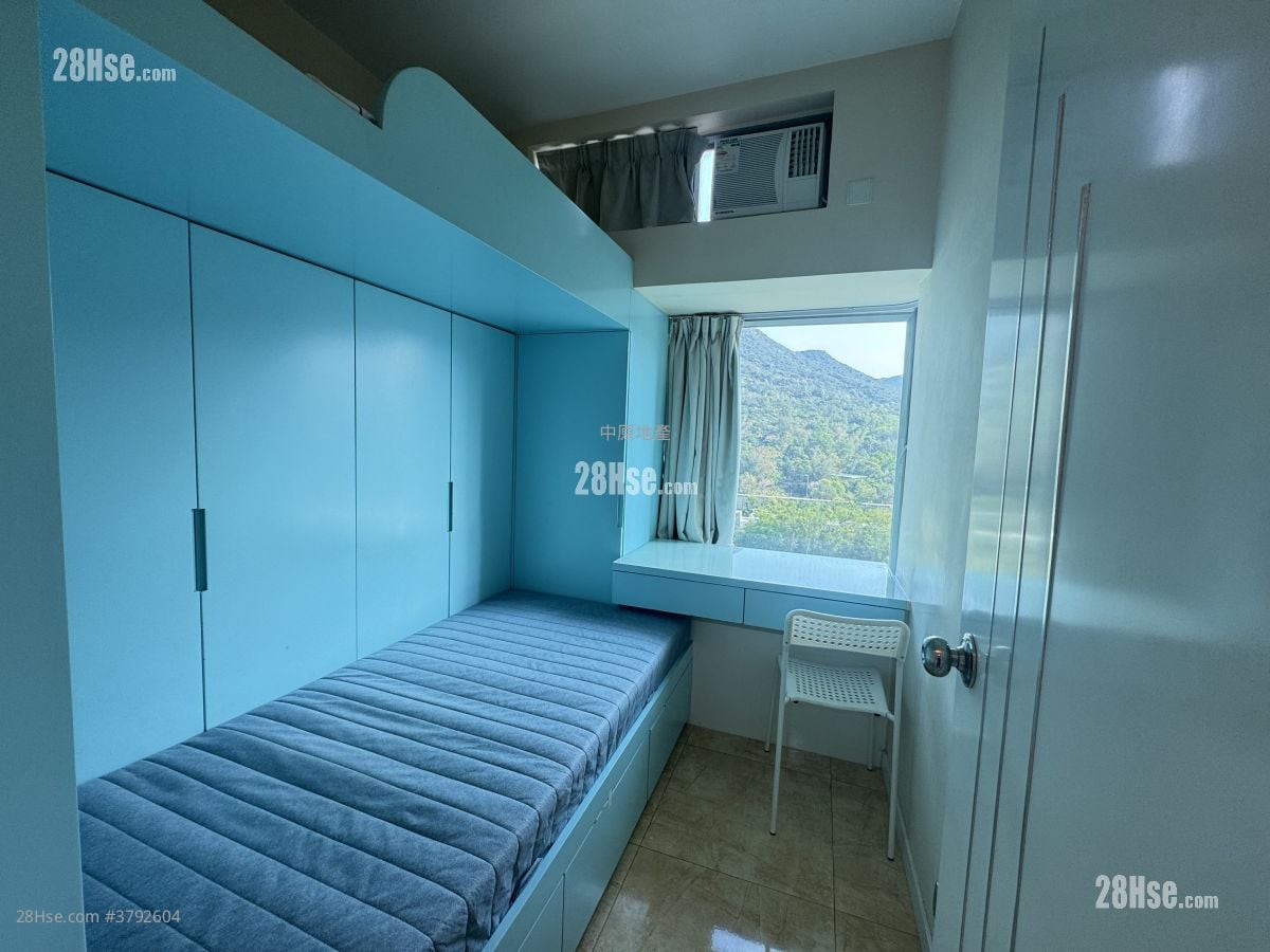 蓝天海岸 租盘 2 房 , 1 浴室 490 平方尺