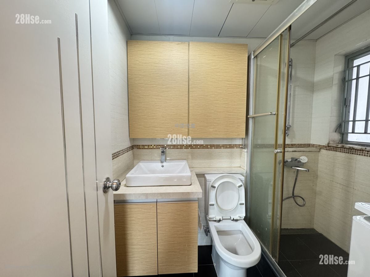 蓝天海岸 租盘 2 房 , 1 浴室 490 平方尺