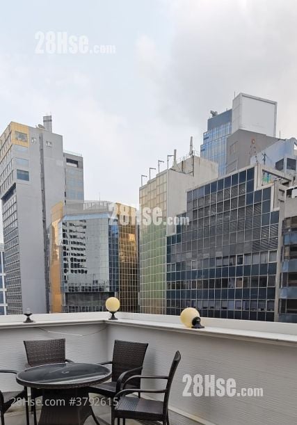 香港大厦 租盘 开放式间隔 , 1 浴室 130 平方尺