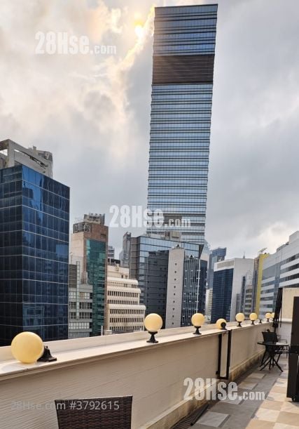 香港大厦 租盘 开放式间隔 , 1 浴室 130 平方尺