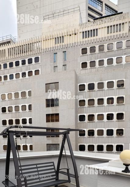 香港大厦 租盘 开放式间隔 , 1 浴室 130 平方尺