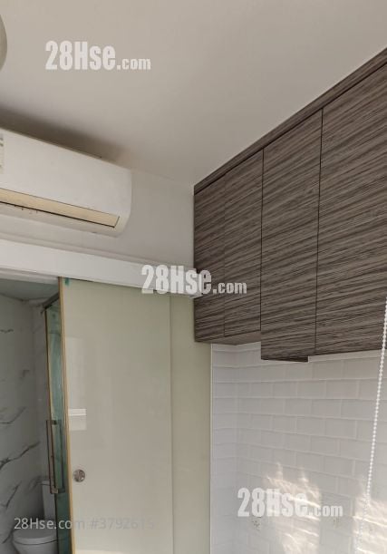 香港大厦 租盘 开放式间隔 , 1 浴室 130 平方尺