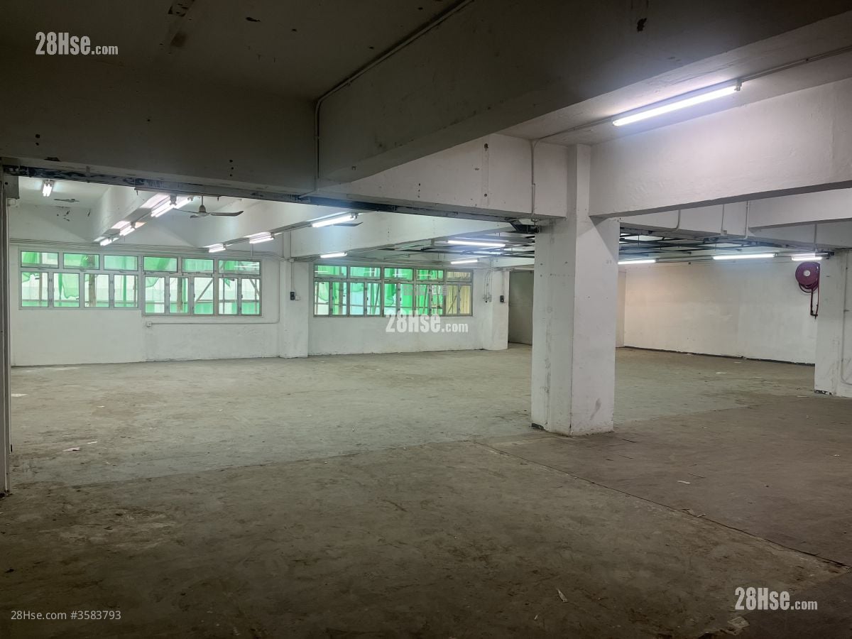 盛德工业大厦 租盘