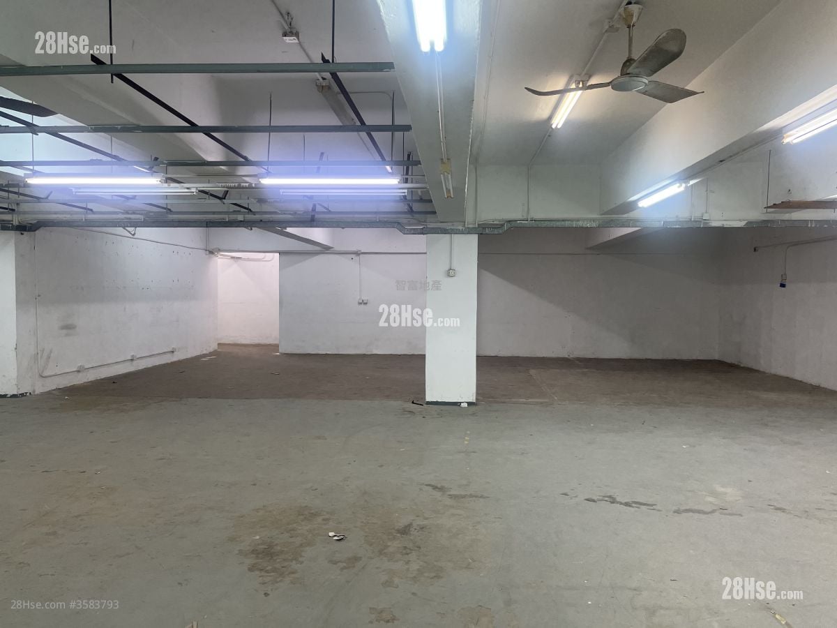 盛德工业大厦 租盘