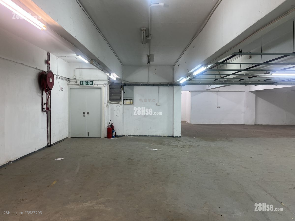 盛德工业大厦 租盘
