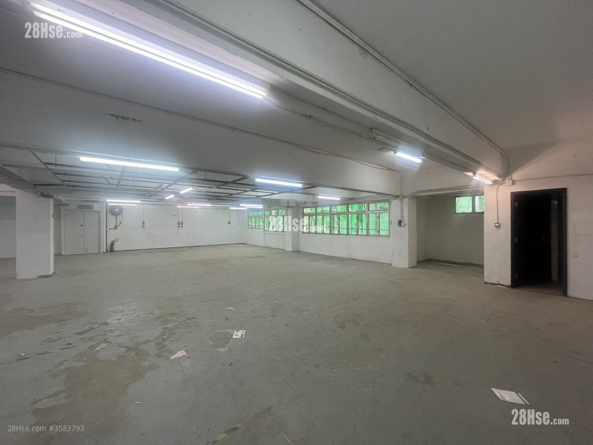 盛德工业大厦 租盘