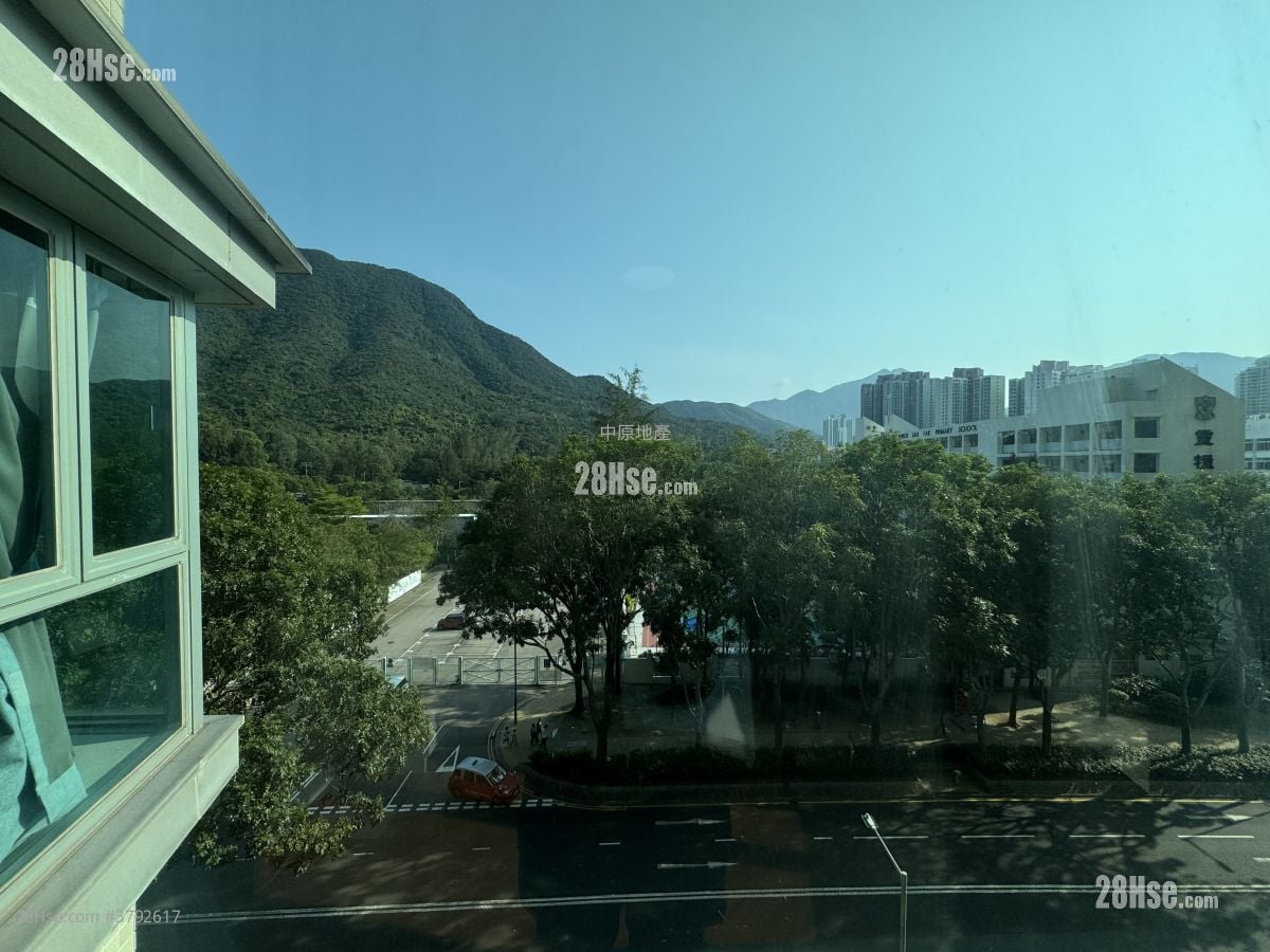 蓝天海岸 租盘 1 房 , 1 浴室 388 平方尺