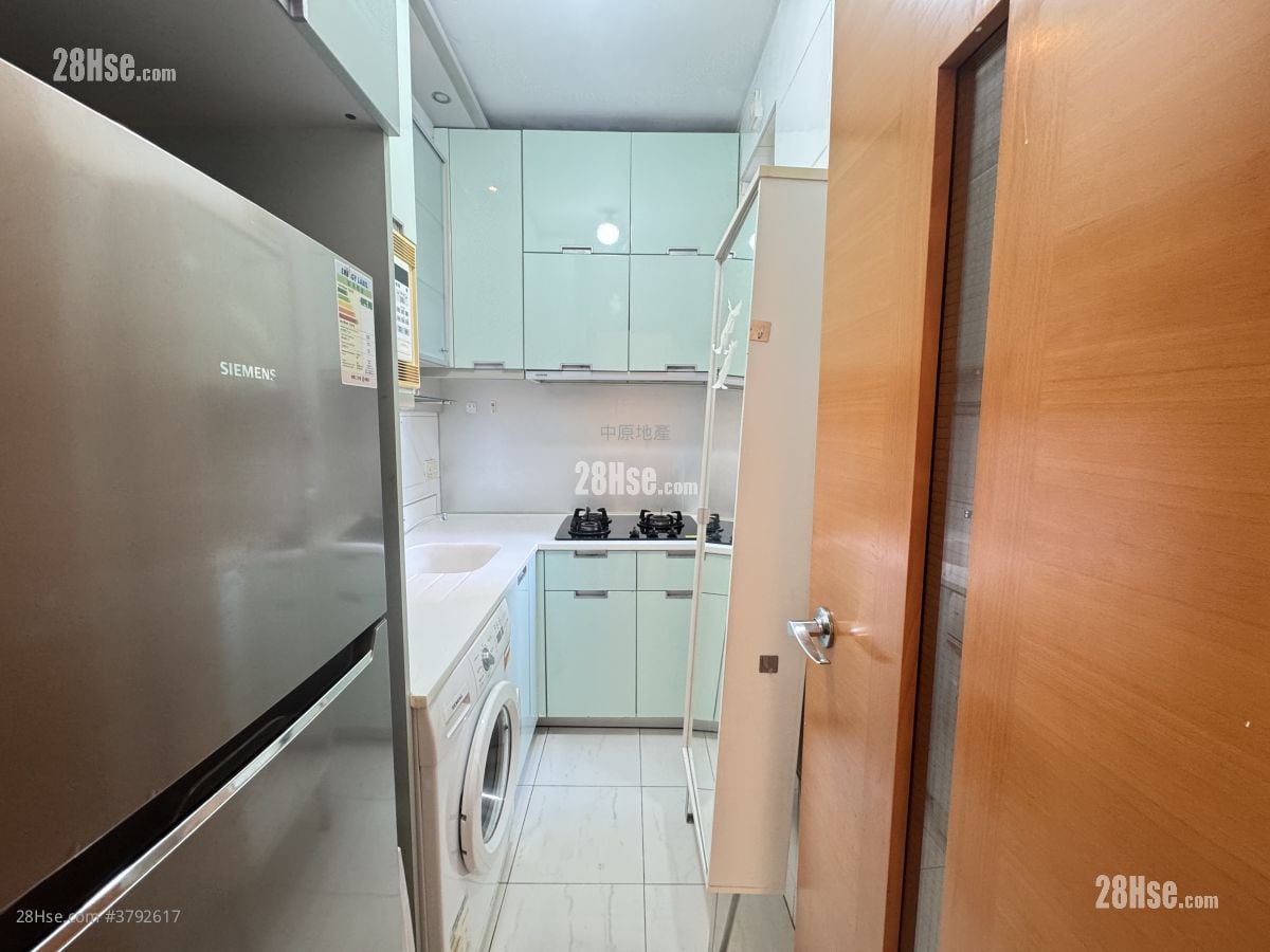 蓝天海岸 租盘 1 房 , 1 浴室 388 平方尺