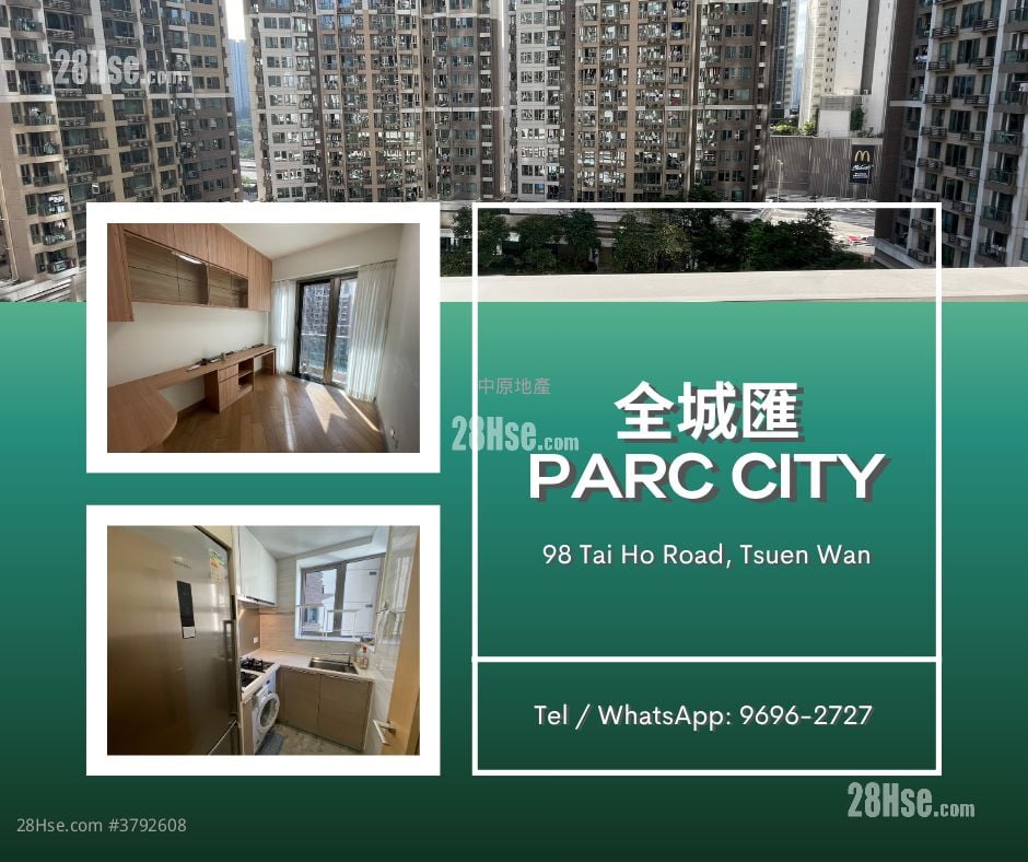 Parc City Rental 1 Bedroom , 1 Bathroom 469 ft²