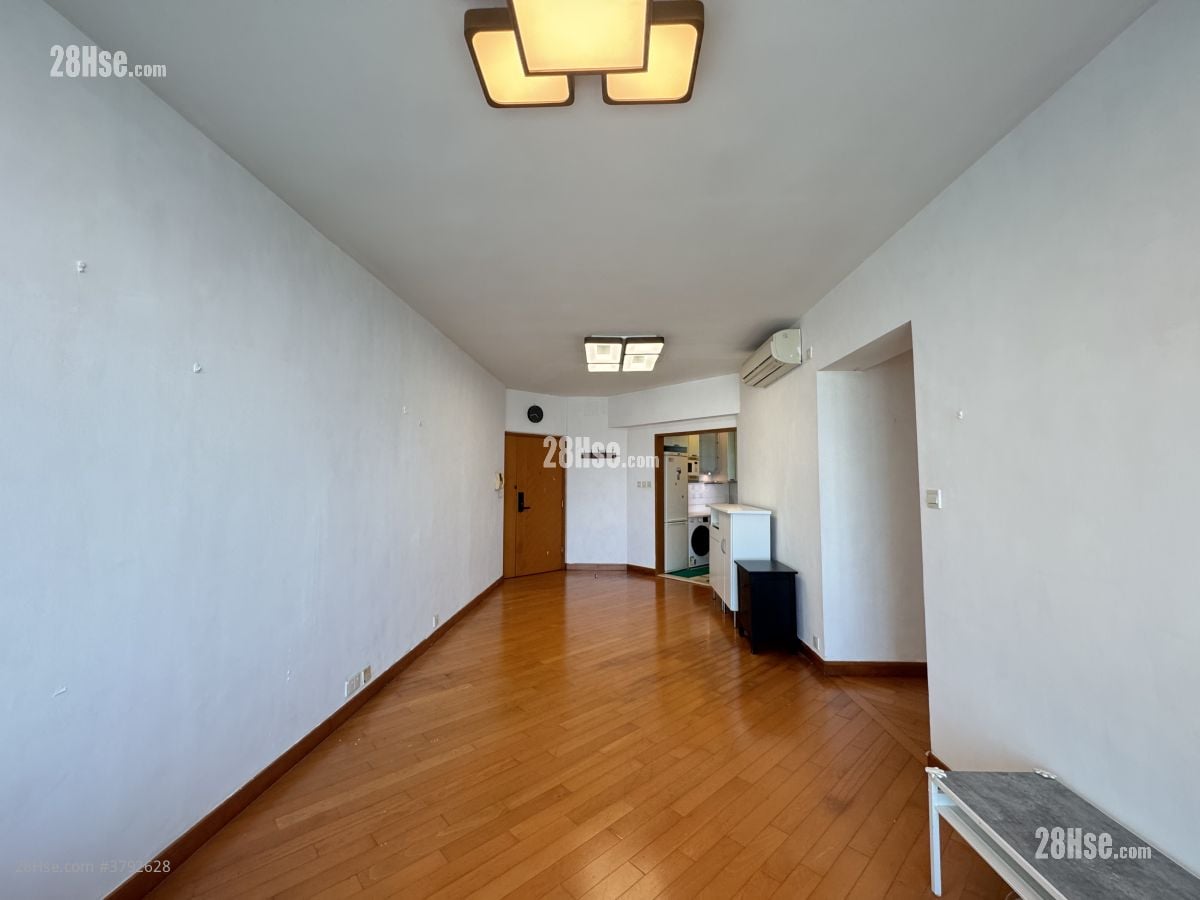 蓝天海岸 租盘 3 房 , 1 浴室 874 平方尺