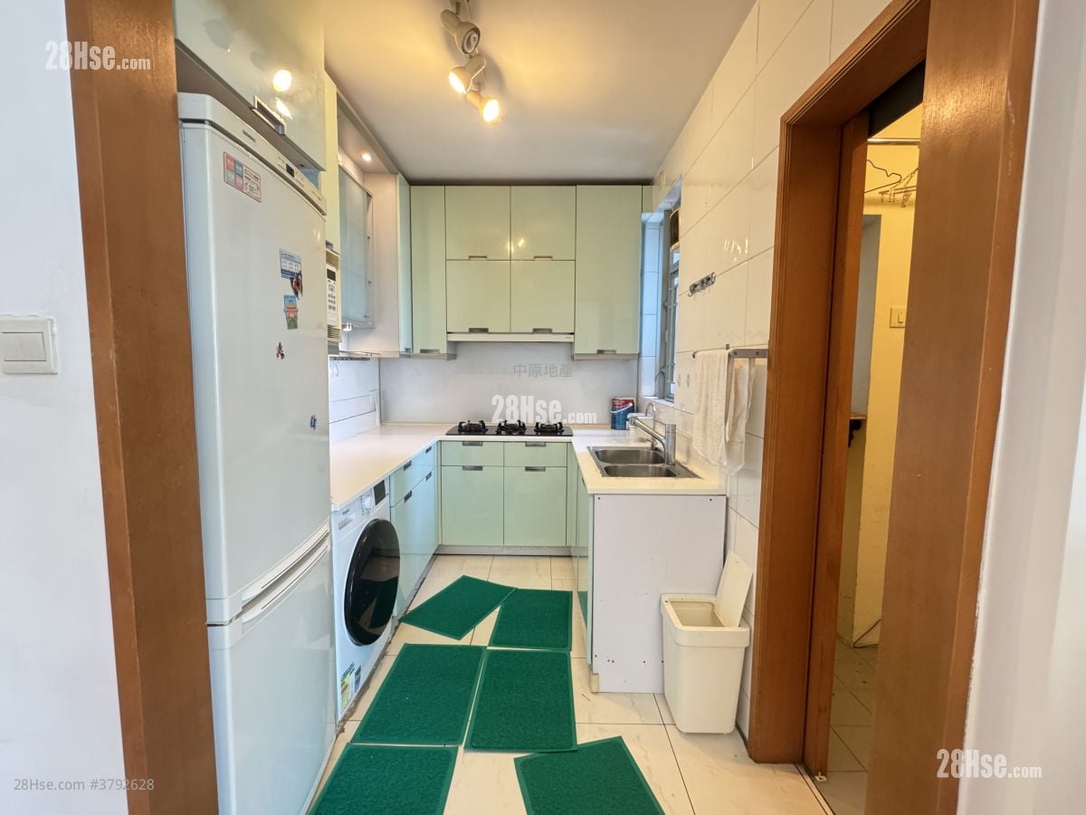 蓝天海岸 租盘 3 房 , 1 浴室 874 平方尺