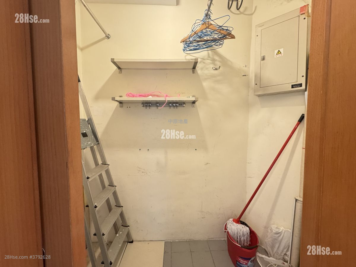 蓝天海岸 租盘 3 房 , 1 浴室 874 平方尺