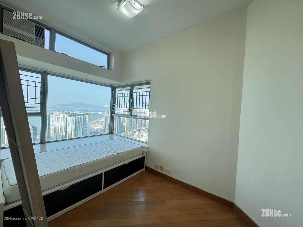 蓝天海岸 租盘 3 房 , 1 浴室 874 平方尺