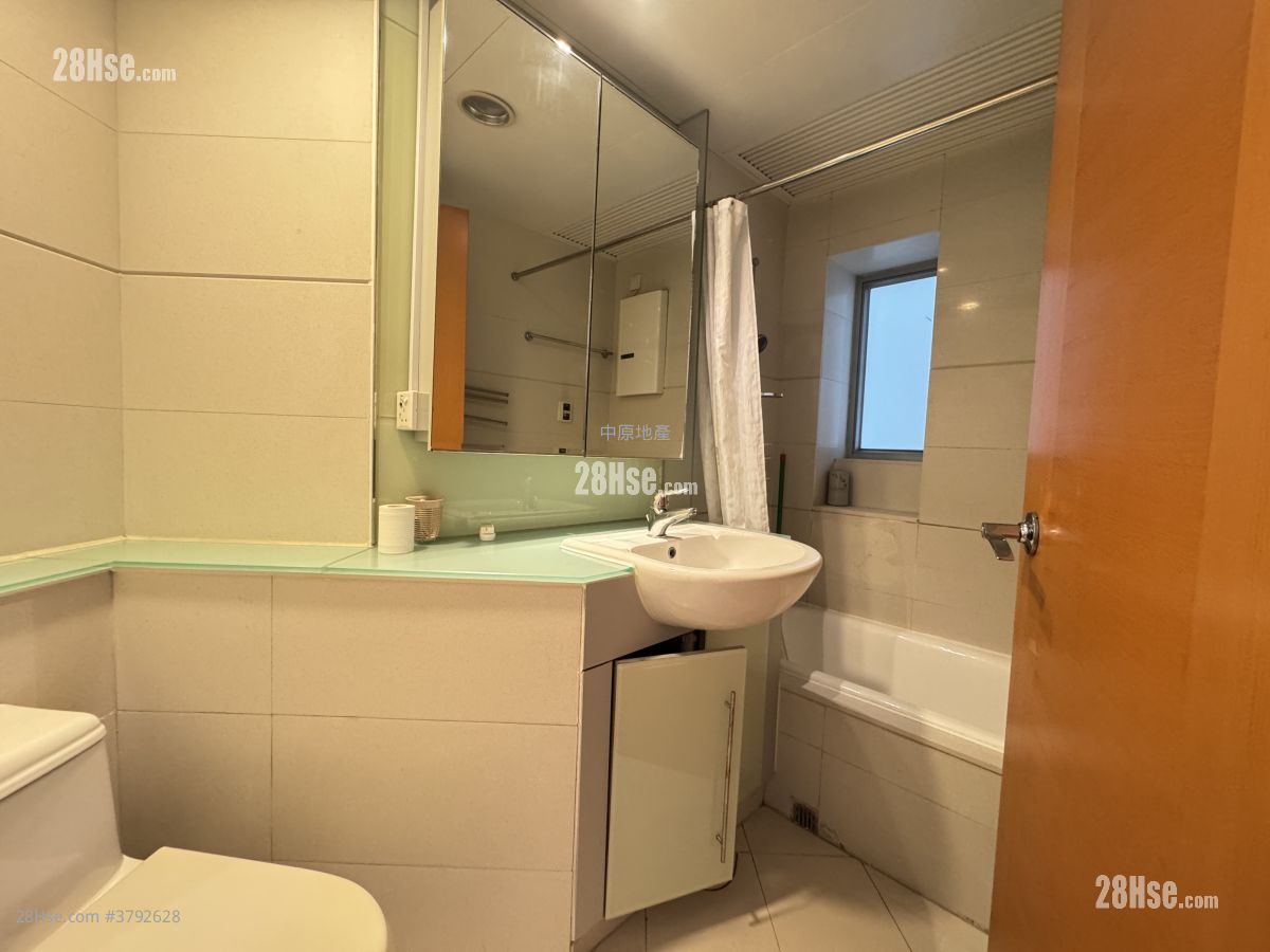 蓝天海岸 租盘 3 房 , 1 浴室 874 平方尺