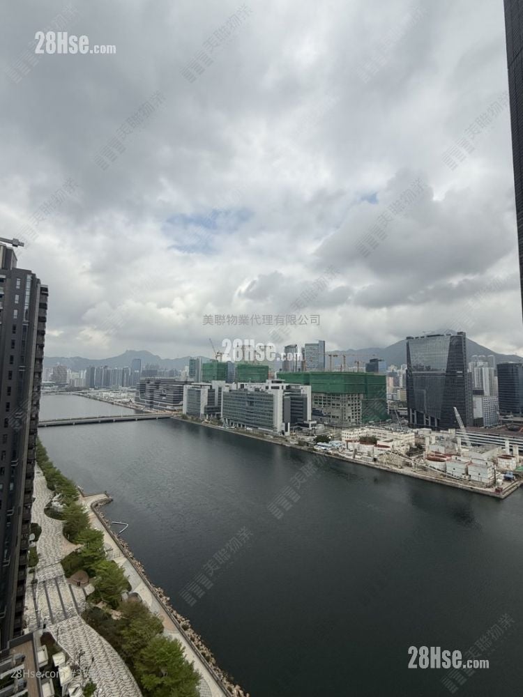 柏蔚森 租盘 2 房 , 1 浴室 390 平方尺