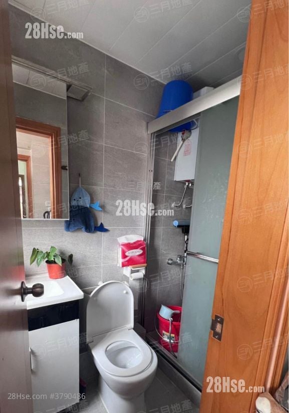 金辉大厦 租盘 2 房 , 1 浴室 340 平方尺