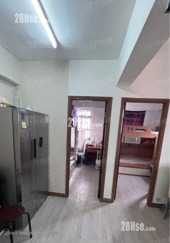 金辉大厦 租盘 2 房 , 1 浴室 340 平方尺