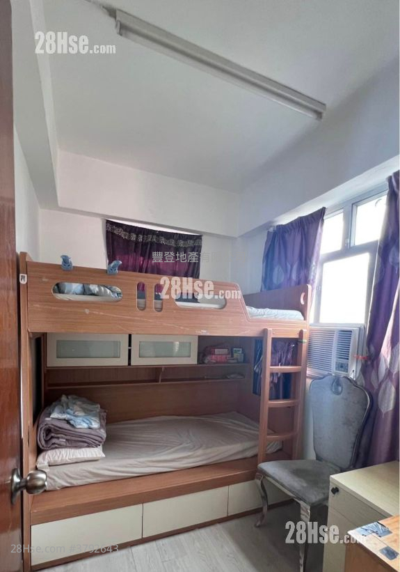 金辉大厦 租盘 2 房 , 1 浴室 340 平方尺