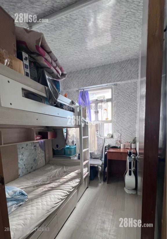 金辉大厦 租盘 2 房 , 1 浴室 340 平方尺