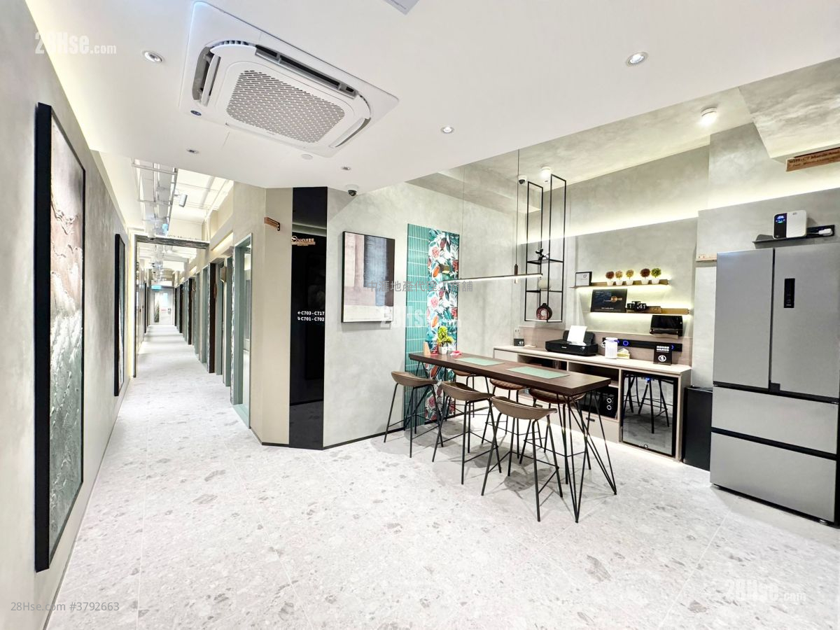 香港工业中心 租盘