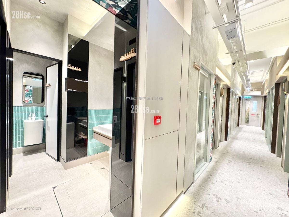 香港工业中心 租盘