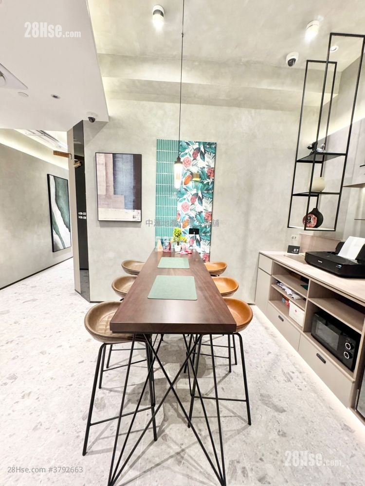 香港工业中心 租盘