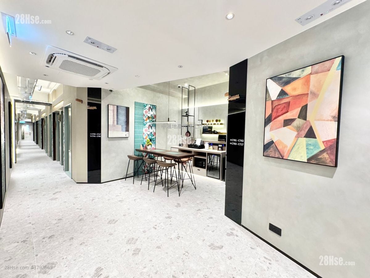 香港工业中心 租盘