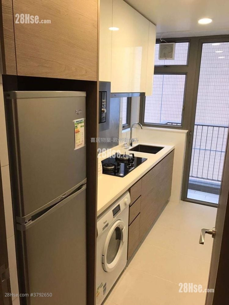 喜漾 租盘 1 房 , 1 浴室 408 平方尺