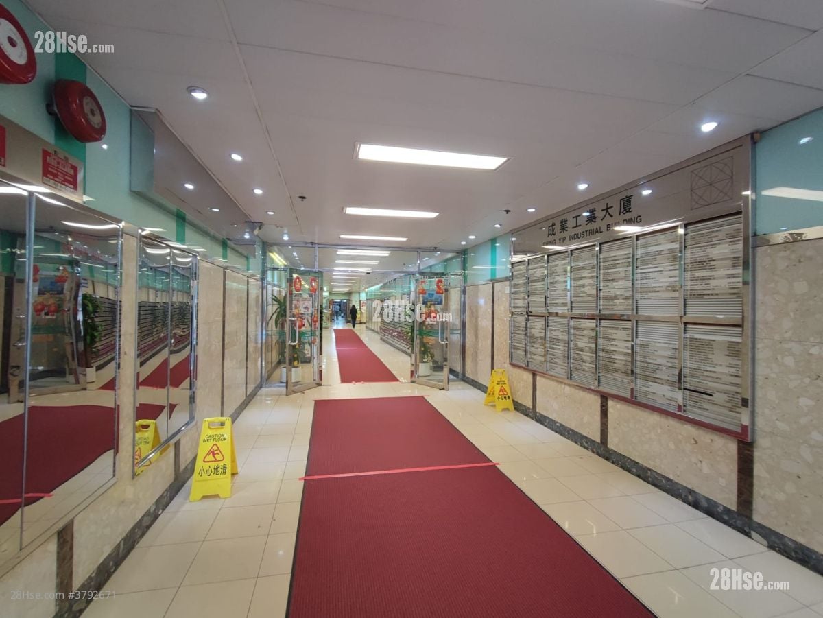Shing Yip Industrial Building Rental 639 ft²
