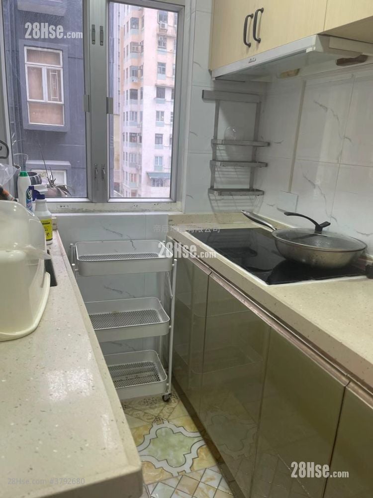 Tai Kei House Rental 2 Bedrooms 356 ft²