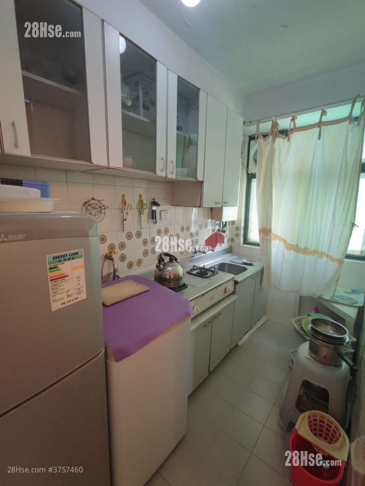 穗禾苑 售盤 2 房 , 1 浴室 473 平方呎