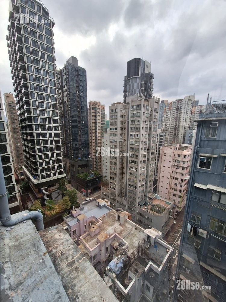 Whampoa Building Rental 2 Bedrooms , 1 Bathroom 363 ft²