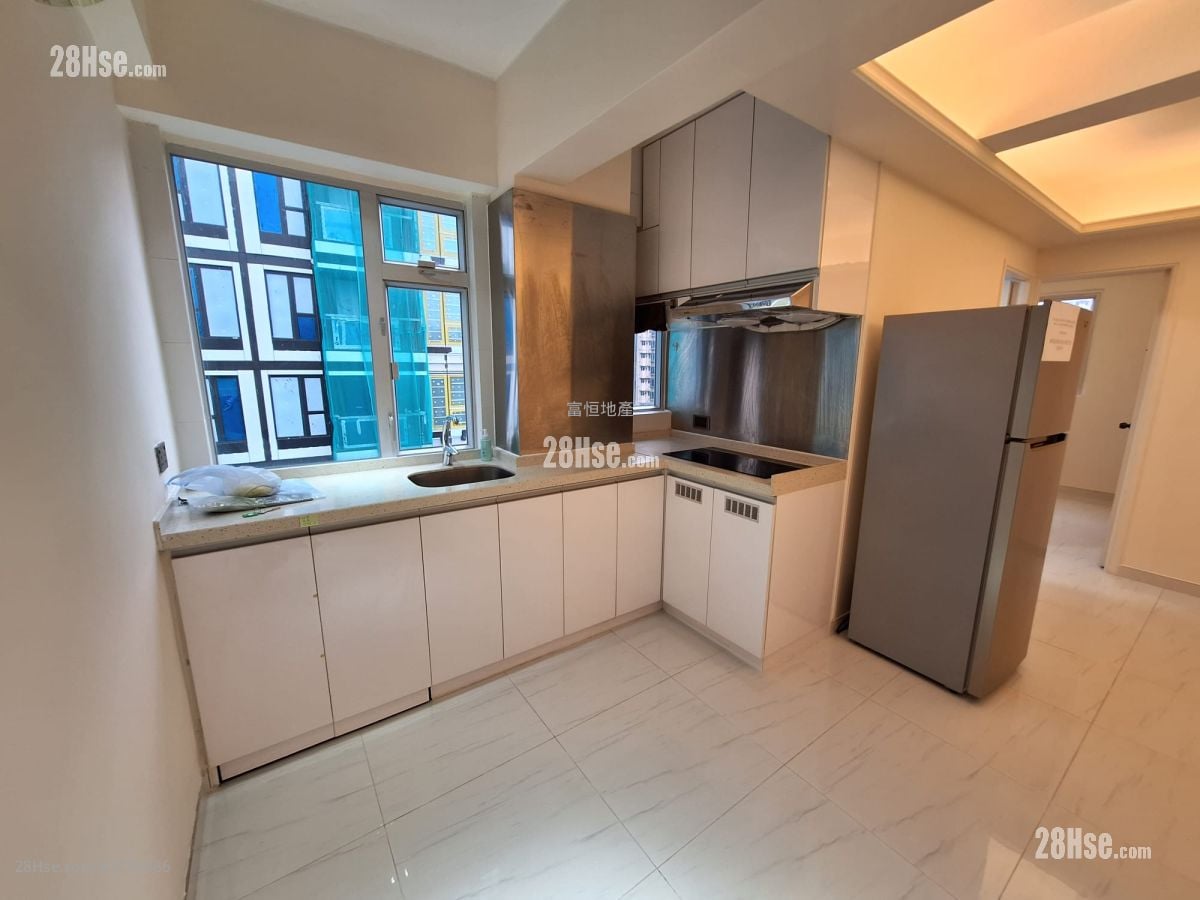 Whampoa Building Rental 2 Bedrooms , 1 Bathroom 363 ft²