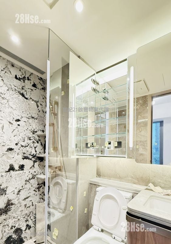 启德海湾 租盘 1 房 , 1 浴室 306 平方尺