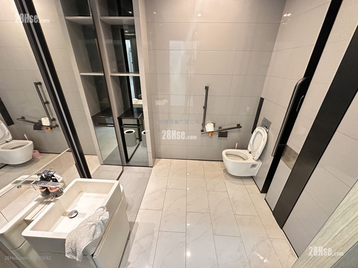 W668 租盘 1 房 , 1 厕所 616 平方尺