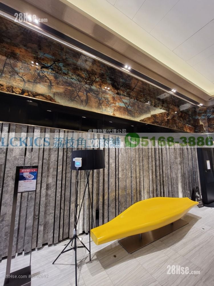 W668 租盘 1 房 , 1 厕所 616 平方尺