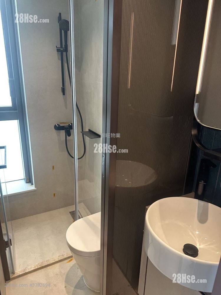 晓柏峰 租盘 2 房 , 1 浴室 365 平方尺