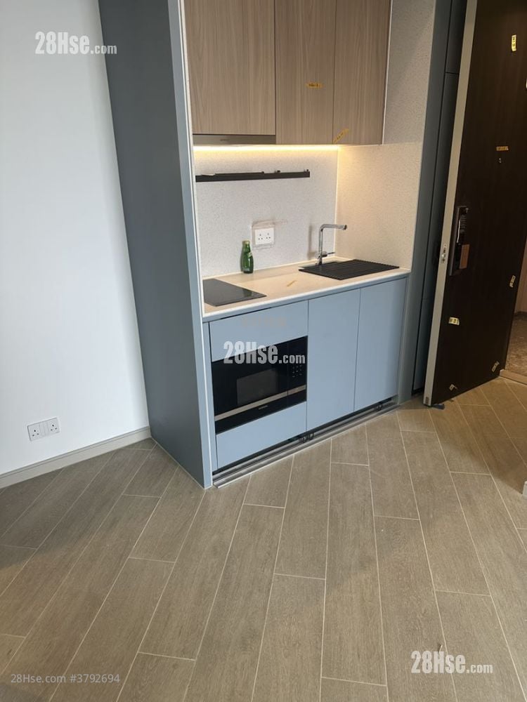 晓柏峰 租盘 2 房 , 1 浴室 365 平方尺