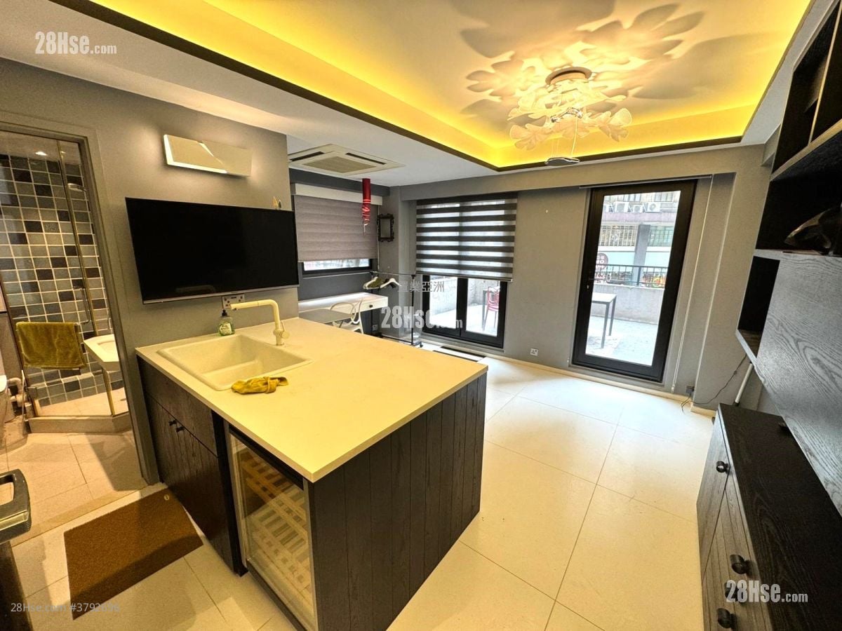 新丰楼 租盘 开放式间隔 , 1 浴室 262 平方尺