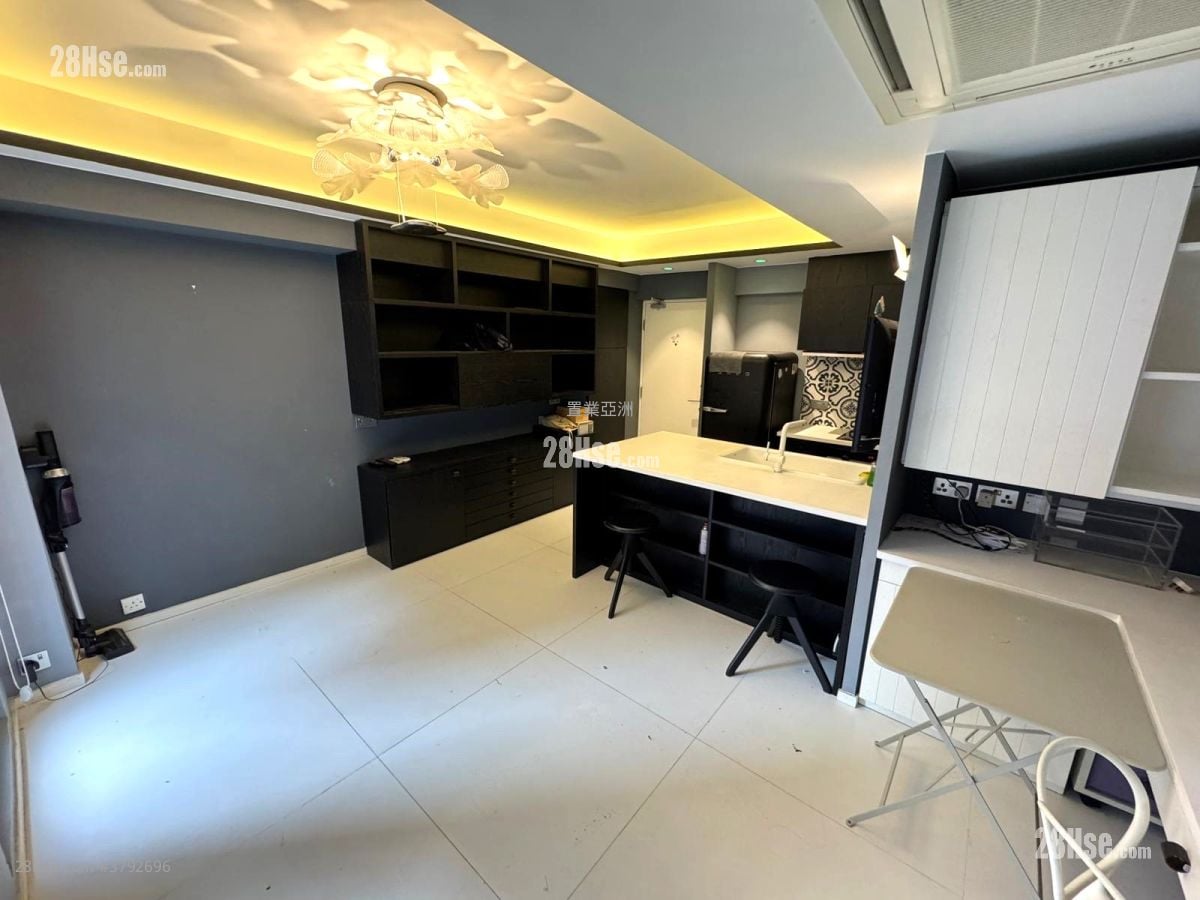 新丰楼 租盘 开放式间隔 , 1 浴室 262 平方尺